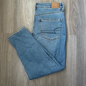 [AE] Stretch Mom Jeans